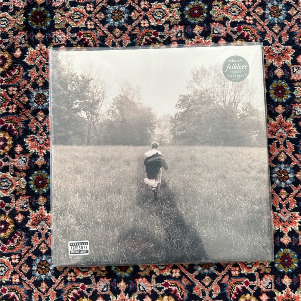 RARE Folklore Taylor Swift Vinyl Bundle All Variants New Sealed Bettys Garden - Picture 2 of 10